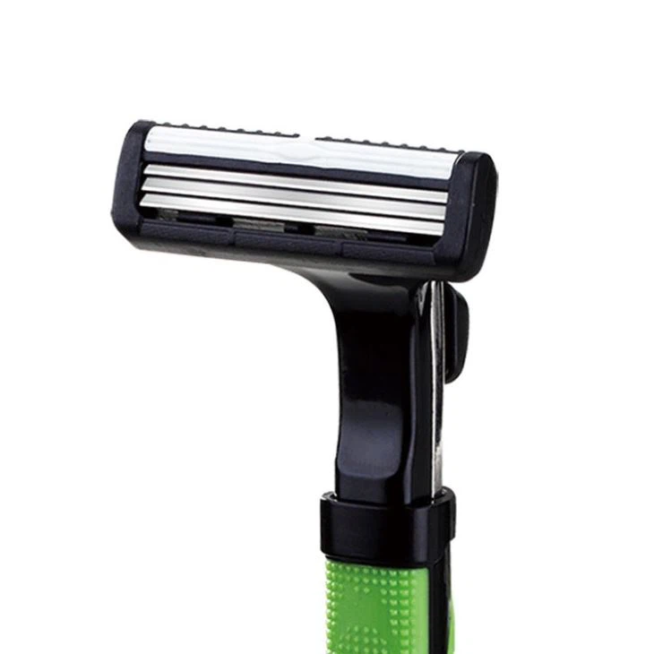 triple blade men's replaceable razor-2